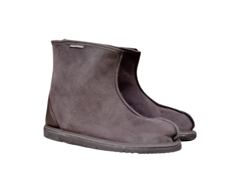 Short Ugg Boot- Chocolate