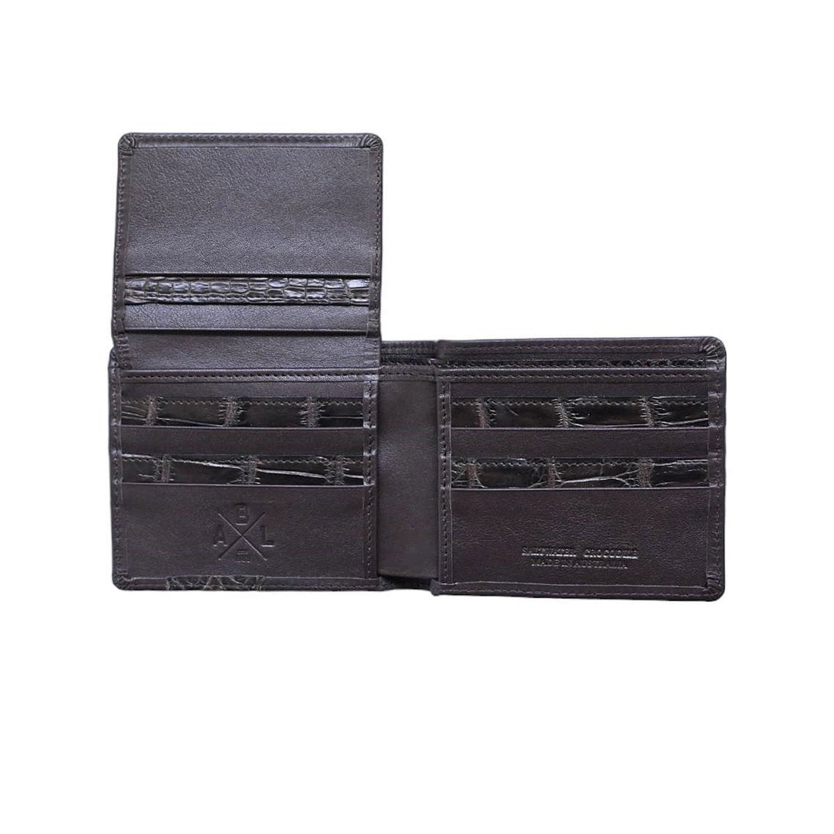 Men's Wallet Executive-Crocodile Feature