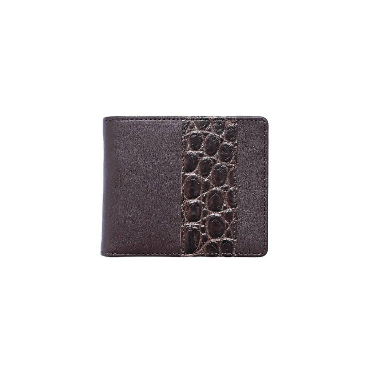 Men's Wallet Executive-Crocodile Feature