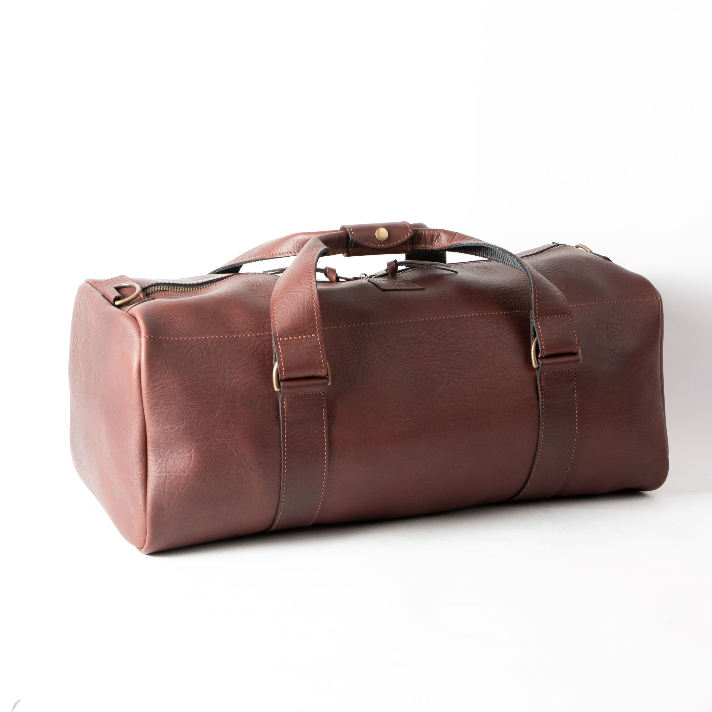 Leather duffle bags discount australia