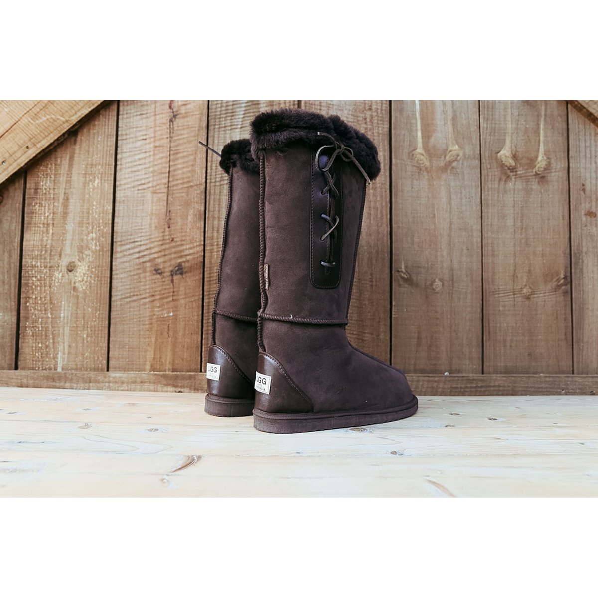 Ugg shop engineer boots