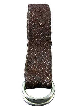 Hand Plaited Kangaroo Leather Belt