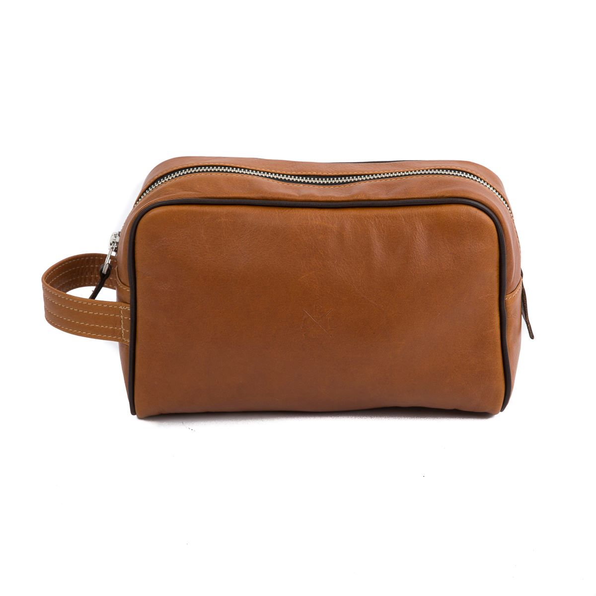 Toiletry Bag - Kangaroo and cowhide