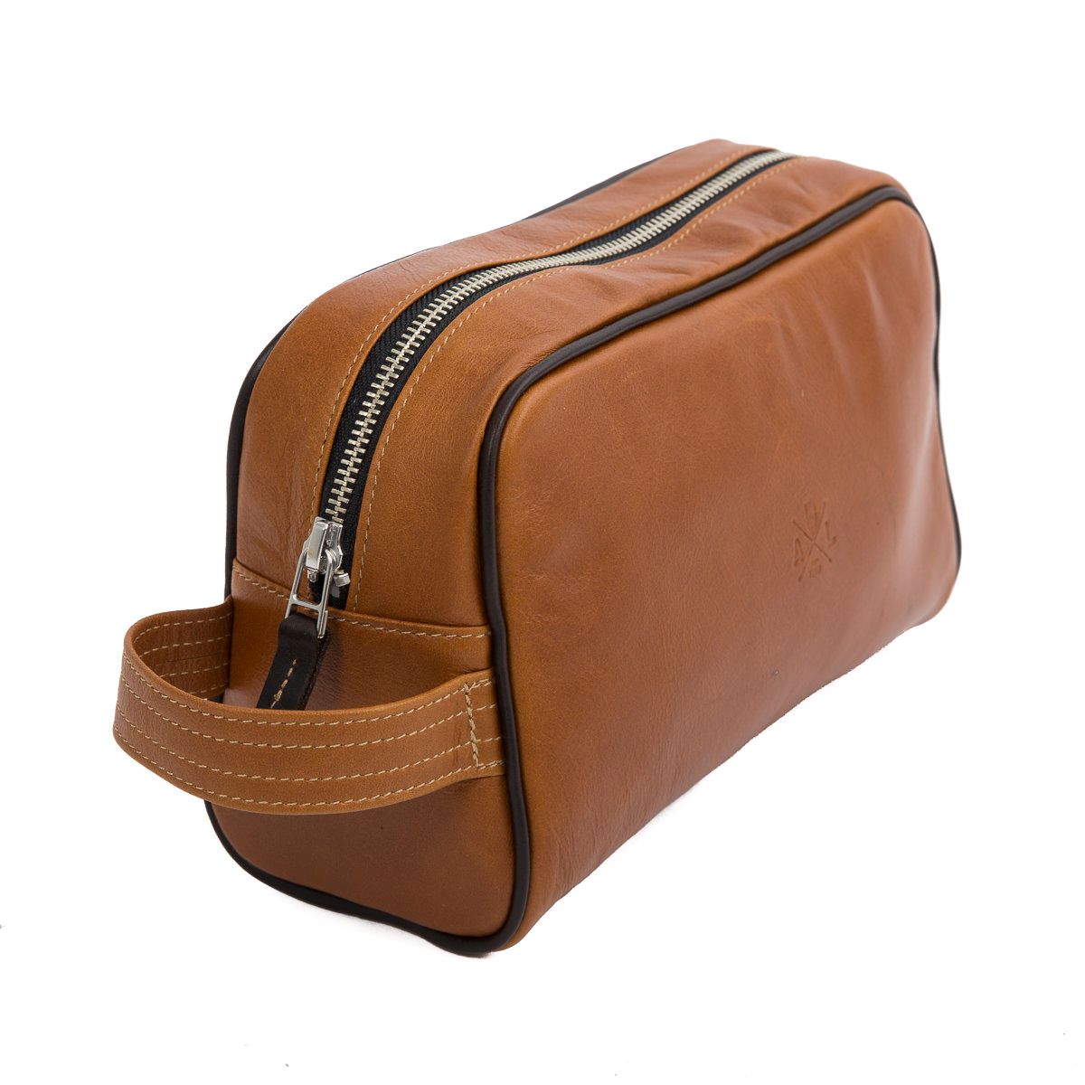 Toiletry Bag - Kangaroo and cowhide