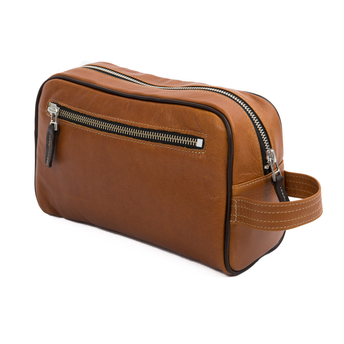 Toiletry Bag - Kangaroo and cowhide