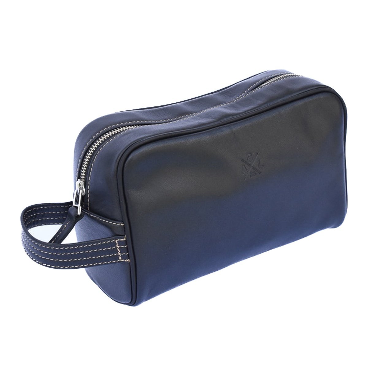 Toiletry Bag Kangaroo and cowhide