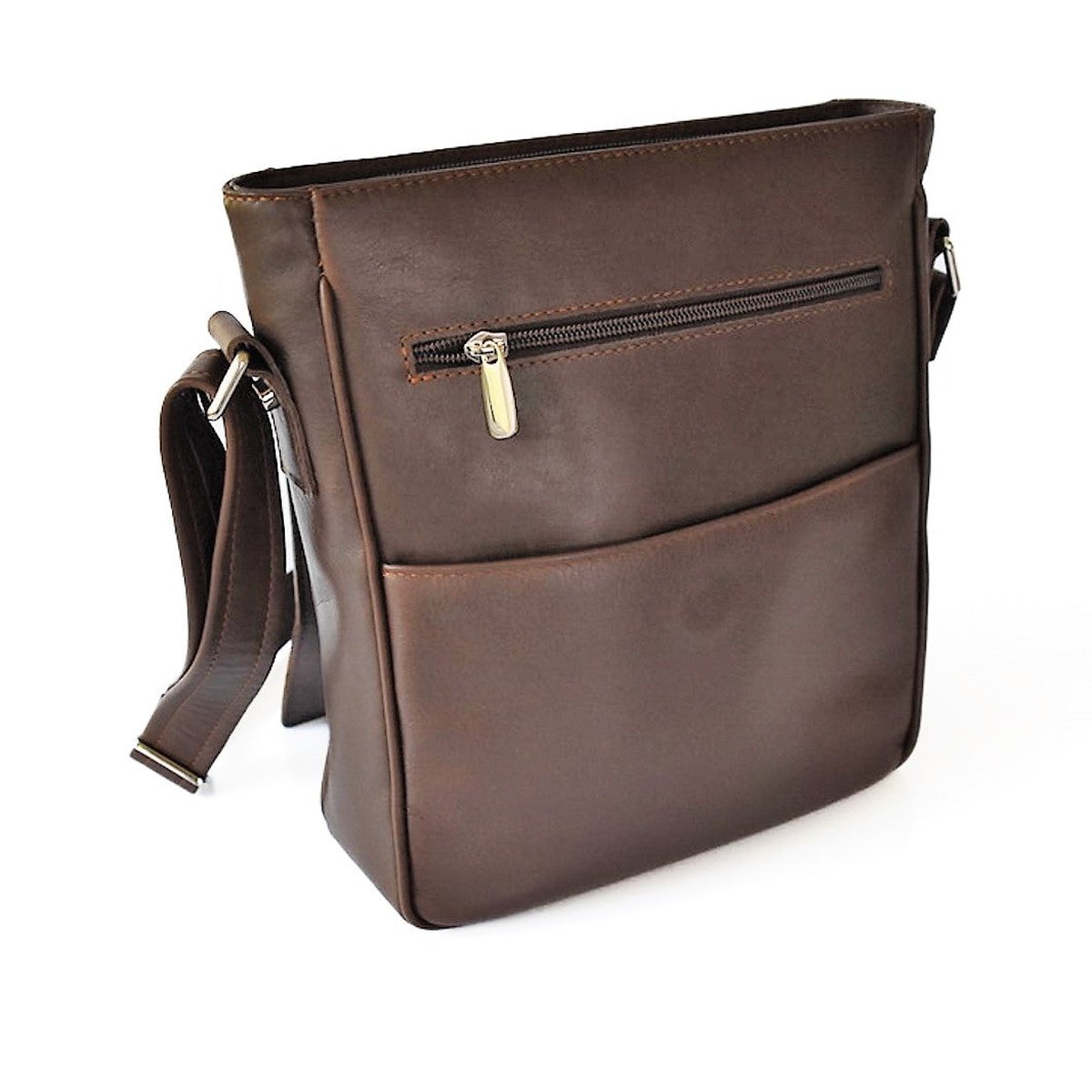 New Top Quality Leather Design Shoulder Messenger bag Cowhide Cross-body Bag 8 online Tablet iPad Tote Satchel For Men Male Pouch bag Postman bag