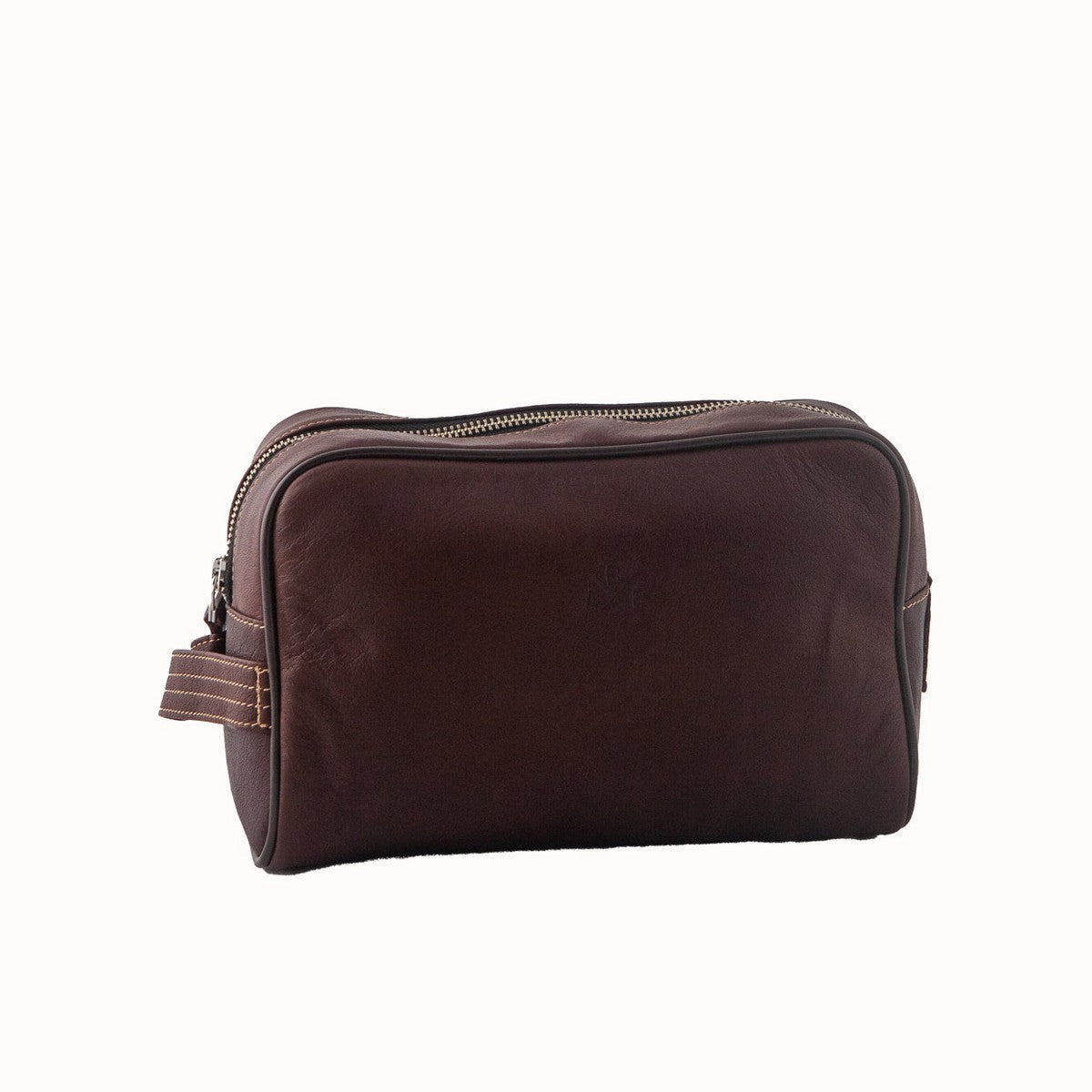 Men's leather toiletry online bag australia